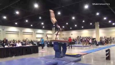 Karlie Chavez - Vault, CCGI #1008 - Oregon St - 2021 USA Gymnastics Development Program National Championships