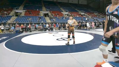 175 lbs Cons. Rd Of 64 - Simon Jarrell, Washington vs Wyatt Boice, New York