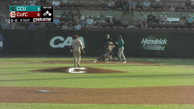 Replay: Coastal Carolina vs Charleston | Feb 28 @ 4 PM