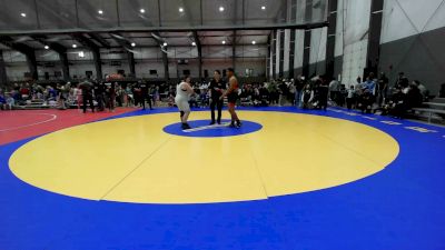 225-249 lbs Quarters - Elijah Hicks, Peninsula Wrestling Club vs Zoie Cortes, Twin City Wrestling Club