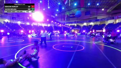 106 lbs Consolation - Drake Gonzales, Steel City Reloaded WC vs Jacob Gambito, Scrap Yard Garage