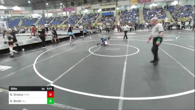 65 lbs Final - Noah Orozco, Pomona Elite vs DeShawn Doyle, Valley Bad Boys