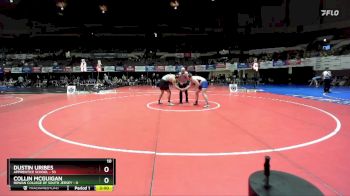 285 lbs Quarters & Wb (16 Team) - Dustin Uribes, Apprentice School vs Collin Mcguigan, Rowan College Of South Jersey