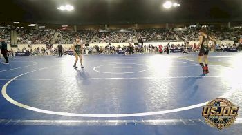 67 lbs Round Of 32 - Jayden Brant, Caney Valley Wrestling vs Troy Petry, Standfast