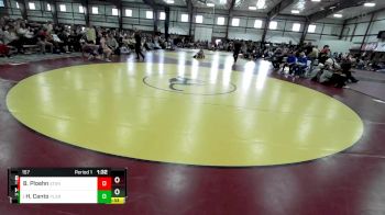 157 lbs Semifinal - Hixon Canto, Pleasant Grove vs Brandon Ploehn, Stansbury
