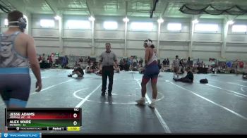 182 lbs Round 5 (8 Team) - Jesse Adams, Arsenal WC vs Alex Ware, Patriots