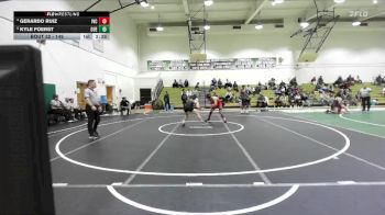 149 lbs Quarterfinal - Kyle Foerst, Cuesta vs Gerardo Ruiz, Imperial Valley College