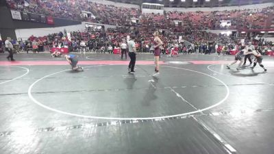 175 lbs Cons. Round 3 - Karter Van Egeren, Luxemburg-Casco Wrestling Club vs Mason Harris, Oak Creek Attack