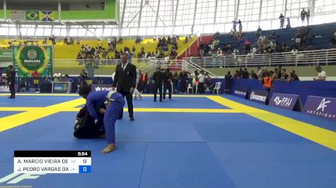 ANTONIO MARCIO VIEIRA DE OLIVEIR vs JOAO PEDRO VARGAS DA SILVA 2023 Brasileiro Jiu-Jitsu IBJJF