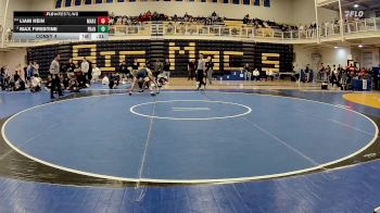 145 lbs Consy 4 - Liam Hein, Mars vs Max Firestine, Franklin Regional