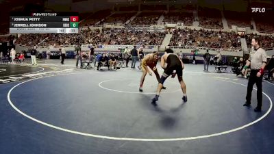 165-D2 Cons. Semi - Jerrell Johnson, Desert Edge High School vs Joshua Petty, Flowing Wells High School