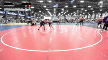 138 lbs Rr Rnd 1 - Geronimo Rivera, Team Shutt Mutts vs Dominic Bozanic, Team Shutt Vision Quest