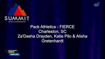Pack Athletics - FIERCE [2025 L4 U16 Semis] 2025 The Summit