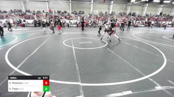 109 lbs Quarterfinal - Samantha Maestas, Alamosa vs Shyann Page, Colorado Outlaws