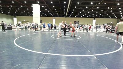 157 lbs Cons. Sub-quarters - Xander Smith, Western Okie Elite vs Isaac Churchman, Paris Wrestling Club