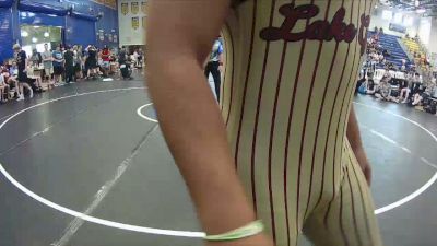 215 lbs Quarters & Wb (16 Team) - Damian Lago, Eagle Empire vs Jeremiah Chavis, Braves WC
