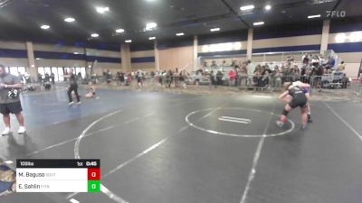 109 lbs Consi Of 8 #1 - Mara Baguso, South Kona WC vs Emily Sahlin, Fitness Quest