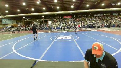120 lbs Champ. Round 1 - Hunter Beeman, Darkhorse Wrestling Club vs Ty McWilliams, Lander Legacy