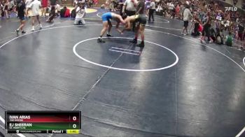 133 lbs Quarterfinal - Ej Sheeran, St. Mary`s HS vs Ivan Arias, The Empire