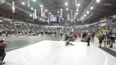 102 lbs Consi Of 8 #2 - Clayten Sanchez, Bear Cave WC vs Jonovan Gutierrez, Alamosa