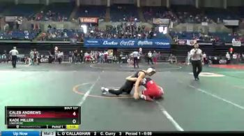 Quarterfinal - Kade Miller, Lakeshore vs Caleb Andrews, Belle Chasse