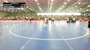 126 lbs Rr Rnd 2 - Marco Futia, Flickr Boyz Yahtzee vs Pierce Lemmons, Ride Out Wrestling Club - TN