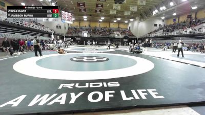 138 lbs Consi Of 16 #2 - Oscar Davis, Archbishop Curley vs Jameson Burns, Benedictine Prep