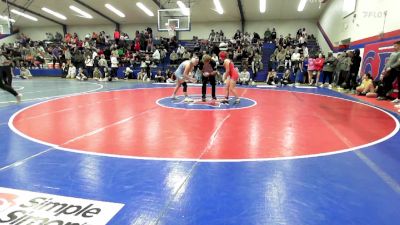 110 lbs Consi Of 4 - Monalisa Freeman, Stilwell Public Schools vs Theresa Hamilton, Bartlesville High School