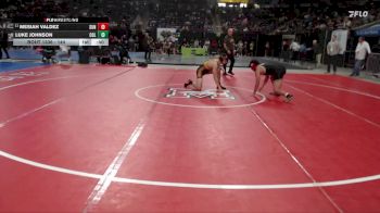 144 lbs Cons. Round 5 - Luke Johnson, Columbia vs Mesiah Valdez, Sunnyside