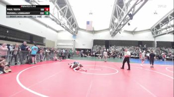 128-I lbs Round Of 16 - Yongtai Wan, Rhino Wrestling vs Ryan Paladino, MacArthur