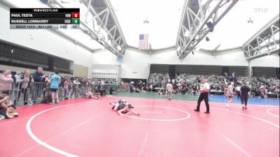 128-I lbs Round Of 16 - Yongtai Wan, Rhino Wrestling vs Ryan Paladino, MacArthur