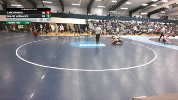 149 lbs Cons. Round 2 - Blaise Kokkales, Adrian vs Landon Neal, Averett