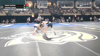 126-4A/3A Cons. Semi - Michael Queen, Severna Park vs Brody Matson, James Hubert Blake