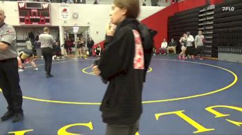 235 lbs Quarterfinal - Lainee Waggener, Center Point-Urbana vs Bella Schott, English Valleys