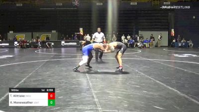 165 lbs Prelims - Travis Wittlake, Oklahoma State vs Randy Meneweather, Air Force