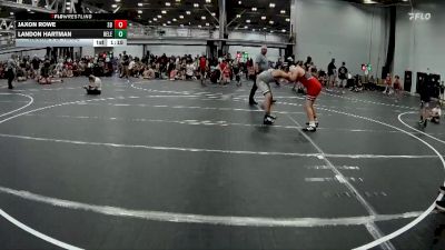 160 lbs Round 6 (8 Team) - Jaxon Rowe, Smitty`s Barn vs Landon Hartman, Revival Legacy