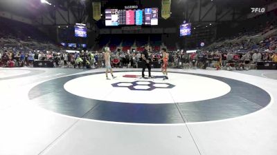94 lbs Champ. Rd Of 64 - Percy Shearer, AZ vs Dominic DeMarco, IL