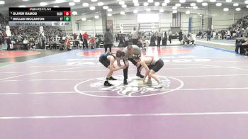 4 - 120 lbs Champ. Round 1 - Oliver Ramos, Gloucester vs Declan Mccarton, Eastern View