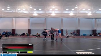 184 lbs Round 3 (6 Team) - David Gilbert, Thomas More vs Trevor Carter, Greensboro