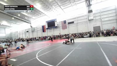 65 lbs Final - Philip Espinosa, Rough House vs Aiden Leyba, Trybe