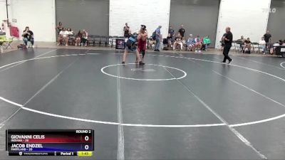 187 lbs Round 2 (8 Team) - Giovanni Celis, Indiana vs Jacob Endzel, Maryland