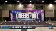 B.E. Athletix - Royal Sass [2022 L1 Mini - Novice - Restrictions Day 1] 2022 CHEERSPORT Hot Springs Classic