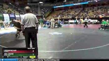 195 lbs Champ. Round 1 - JaDontae Ray, Fulton vs Dex Crane, Blair Oaks