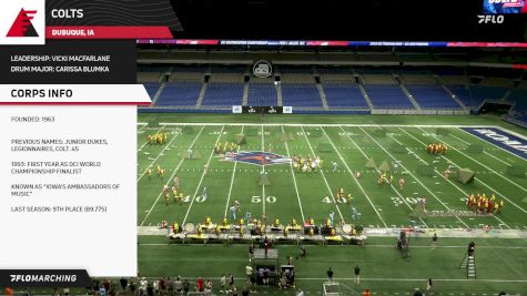 Colts "IN RESTLESS DREAMS" at 2025 DCI Southwestern Championship pres. by Fred J. Miller