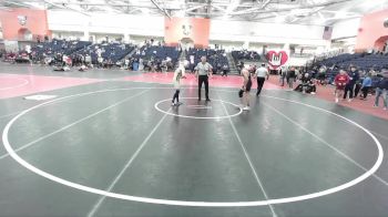 149 lbs Champ. Round 3 - Ty Trickle, Trinity (CT) vs Kyle Peavey, RIT