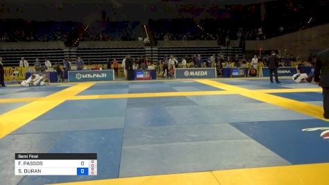 FABBIO PASSOS DE ALENCAR vs SILVIO DURAN DE BARROS SARAIVA 2019 Pan Jiu-Jitsu IBJJF Championship