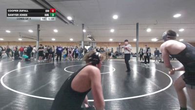189 lbs Consi Of 4 - Cooper Zufall, Erin vs Sawyer Jones, Hawley