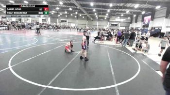 81 lbs Quarterfinal - Chase Arthur, Mingus Mountain WC vs Christopher Holguin, Martinez School Of Wrestling