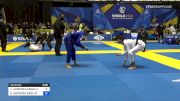 LARISSA CAMPOS CARVALHO vs BIANCA BARBOSA BASILIO 2021 World Jiu-Jitsu IBJJF Championship