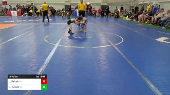 B-45 lbs Consi Of 8 #2 - Luke Rehak, PA vs Callahan Tucker, OH